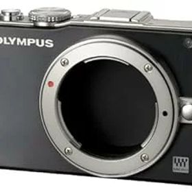 【中古】［非常に良い］OLYMPUS ミラーレス一眼 PEN Lite E-PL3 ボディ ブラック E-PL3 BODY BLK
