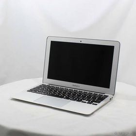 【中古】Apple(アップル) MacBook Air 11.6-inch Early-2015 MJVP2J／A Core_i5 1.6GHz 4GB SSD256GB 〔10.15 Catalina〕 【377-ud】