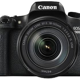 【中古】Canon デジタル一眼レフカメラ EOS 8000D レンズキット EF-S18-135mm F3.5-5.6 IS USM 付属 EOS8000D-18135ISUSMLK