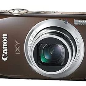 【中古】Canon デジタルカメラ IXY50S ブラウン IXY50S(BW) 1000万画素裏面照射CMOS 光学10倍ズーム 3.0型ワイド液晶 フルHD動画