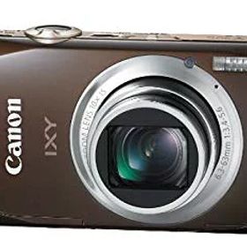 【中古】Canon デジタルカメラ IXY50S ブラウン IXY50S(BW) 1000万画素裏面照射CMOS 光学10倍ズーム 3.0型ワイド液晶 フルHD動画