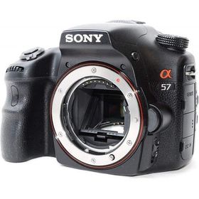 【中古】 ソニー SONY デジタル一眼レフカメラ α57 ボディソニー SONY α57 SLT-A57 当店保証30日間 人気 一眼レフ デジタル一眼 中古 カメラ
