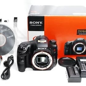 【中古】 アルファ α ソニー デジタル一眼カメラ「α57」ボディSONY α57 SLT-A57
