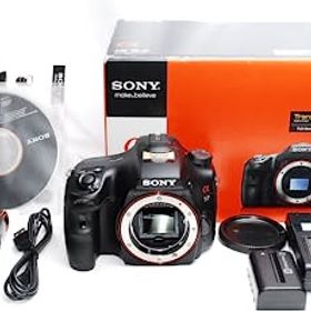 【中古-非常に良い】ソニー デジタル一眼カメラ「α57」ボディSONY α57 SLT-A57