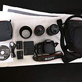 【中古】【非常に良い】SONY ミラーレス一眼 α57 ダブルズームレンズキット DT 18-55mm F3.5-5.6 SAM＋DT 55-200mm F4-5.6 SAM付属 SLT-A57Y
