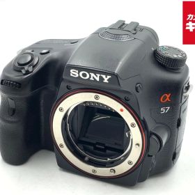 【中古】 【並品】 ソニー α57 ボディ 【デジタル一眼レフ】