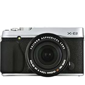 【中古】【39shop】FUJIFILM★ミラーレス一眼 X-E2 ズームレンズキット シルバー F X-E2S/1855KIT（非常に良い）