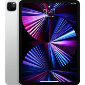 【中古】【安心保証】 iPad Pro 11インチ 第3世代[2TB] セルラー docomo シルバー