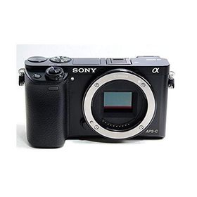SONY α6000 ブラック ボディ 良品 動作確認済み 1ヶ月保証付 高性能