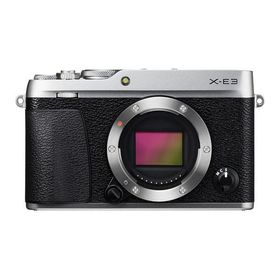 中古 １年保証 美品 FUJIFILM X-E3 ボディ シルバー